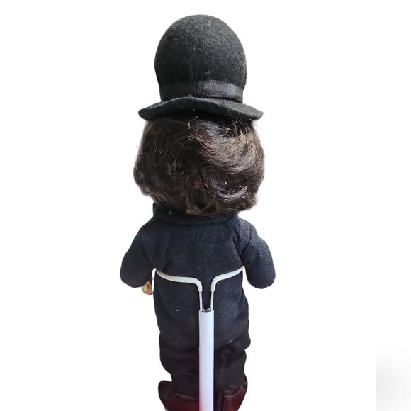 Campbell Kids Charlie Chaplin Porcelain Collectable Patricia Loveless Doll - Picture 3 of 14